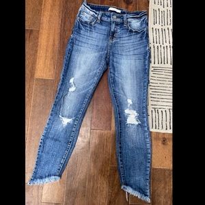 Willow & Root Jeans. From buckle